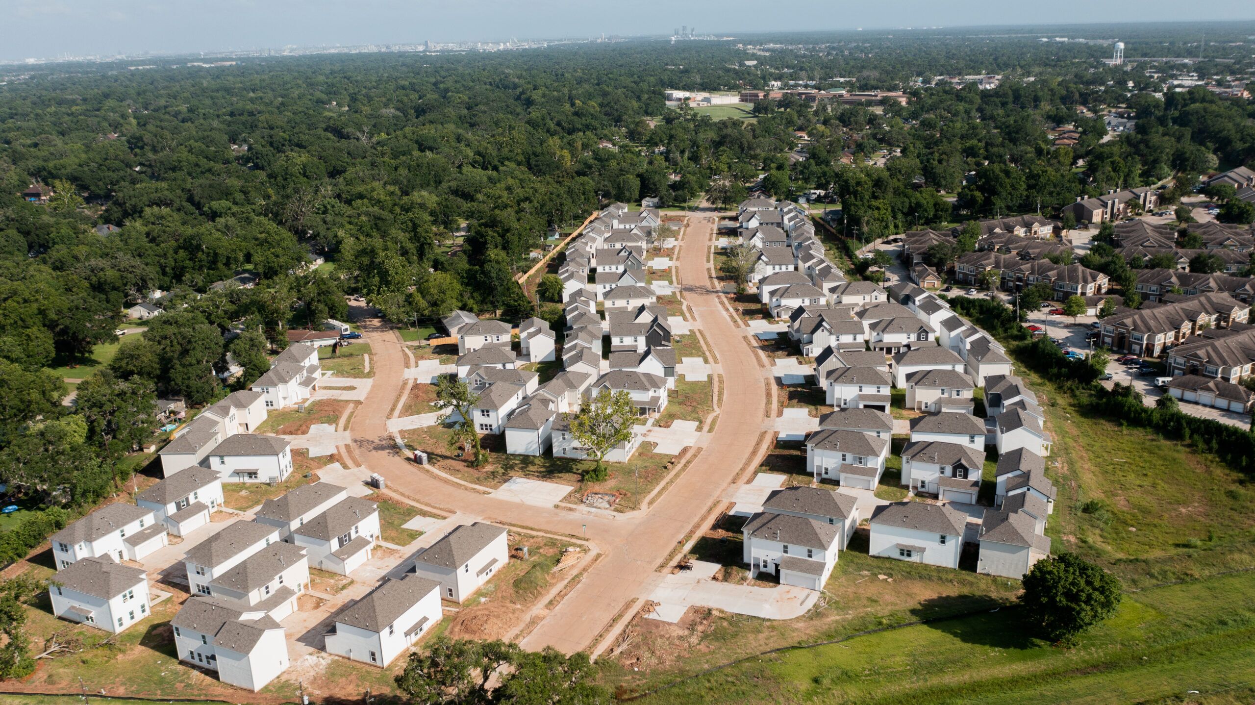 Progression of Lakewood Manor