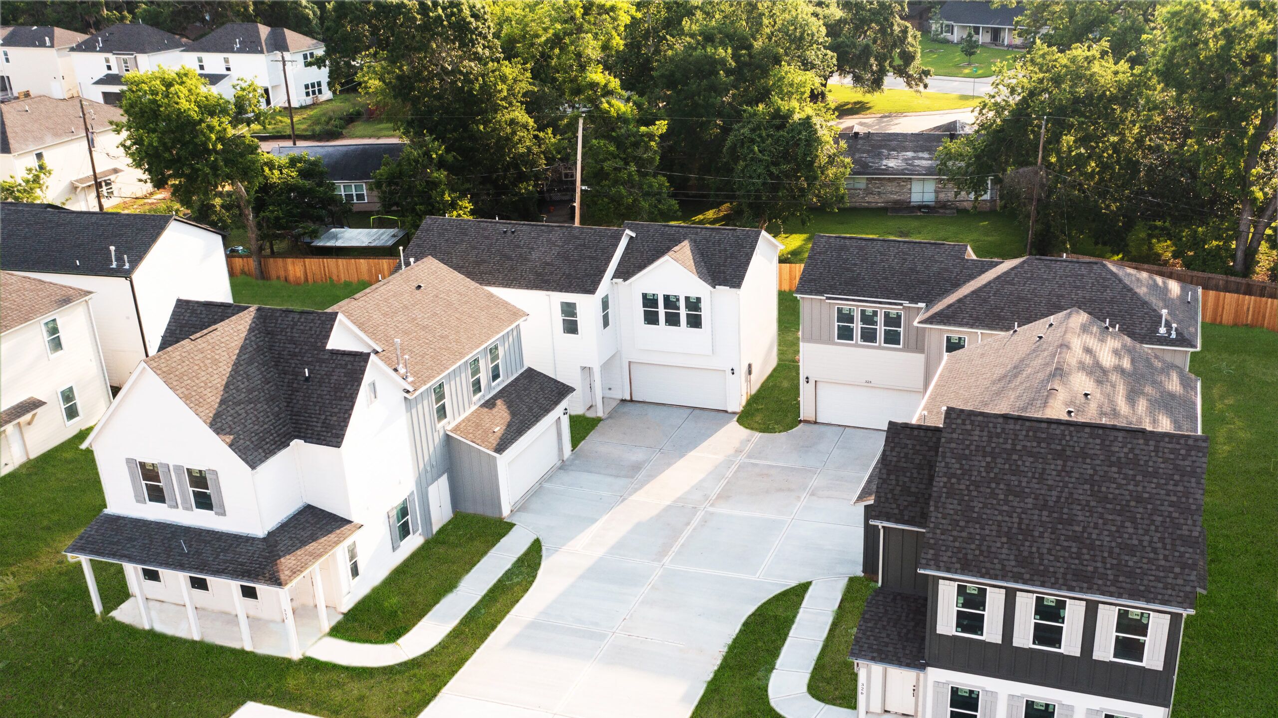 Progression of Lakewood Manor