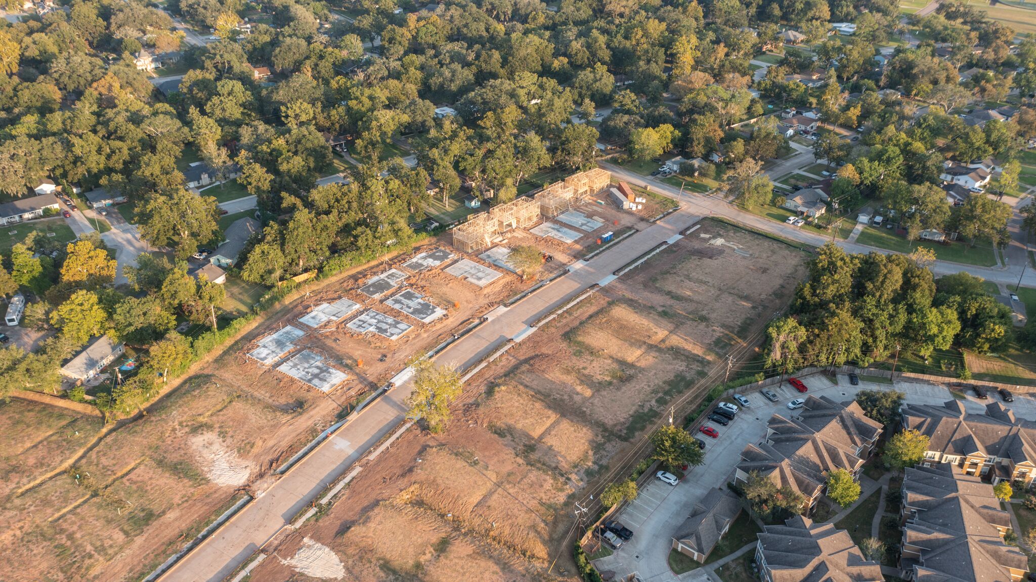 Progression of Lakewood Manor