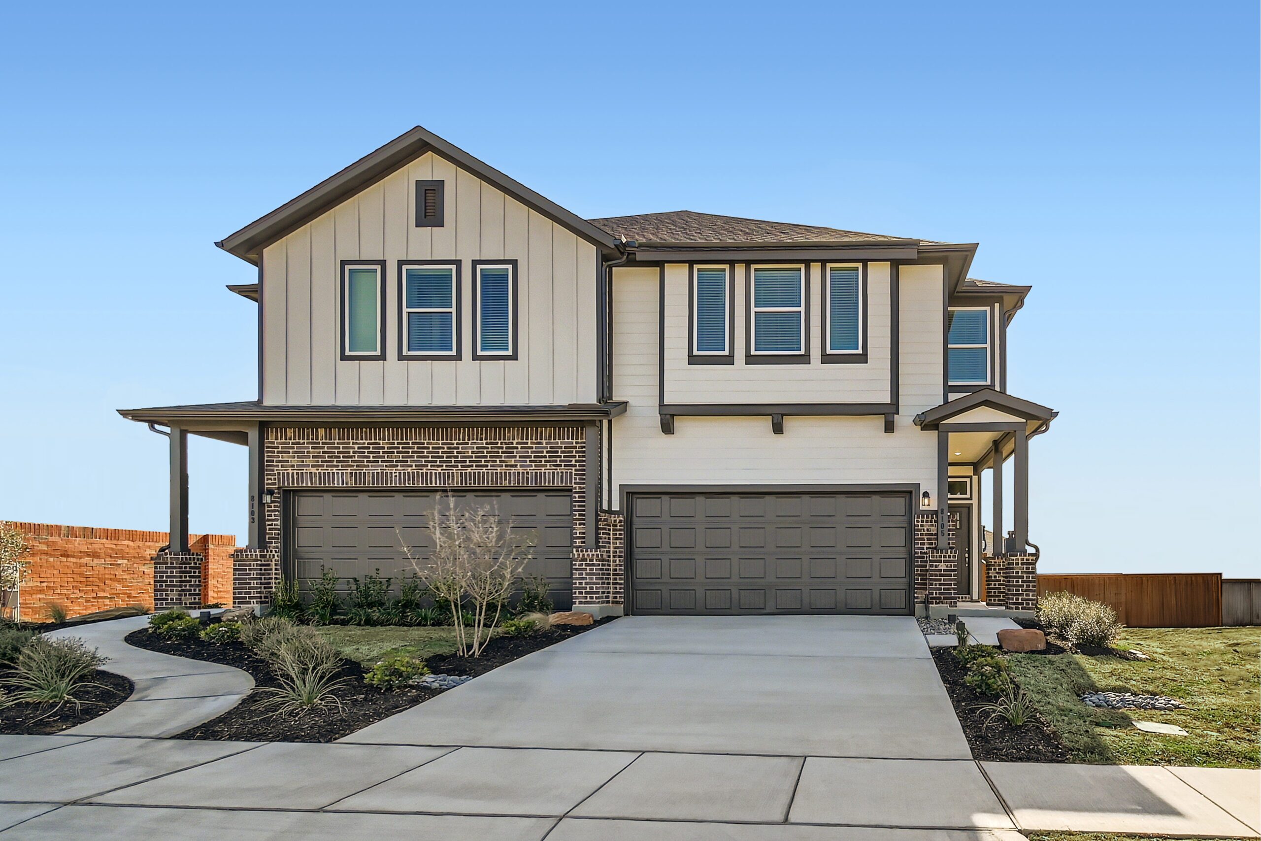 8105 Sawyer Dr - Print Quality - 001 - 01 Exterior Front-Edit-Revised